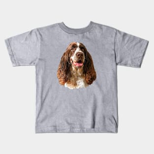 Springer Spaniel Gorgeous and Happy! Kids T-Shirt